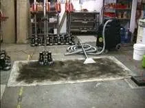 Rotovac Carpet Steam Cleaning Northern VA dirty