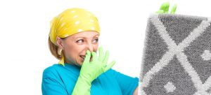 Eliminates rug odor