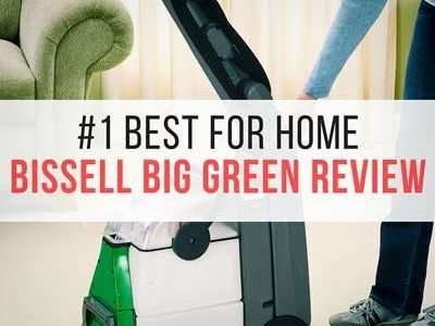Bissell Big Green Machine vs