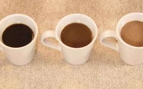 remove coffee stains from carpet