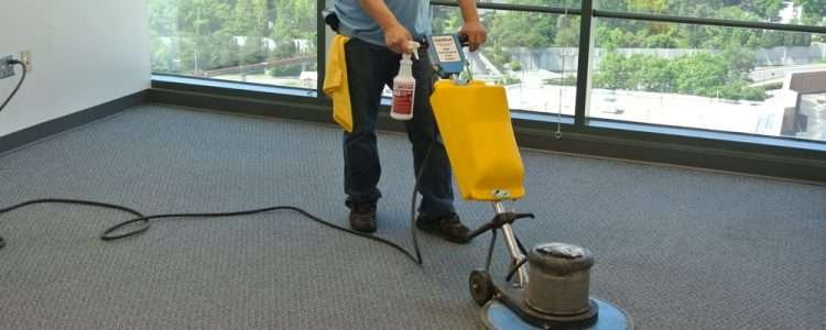 commercial carpet cleaning
