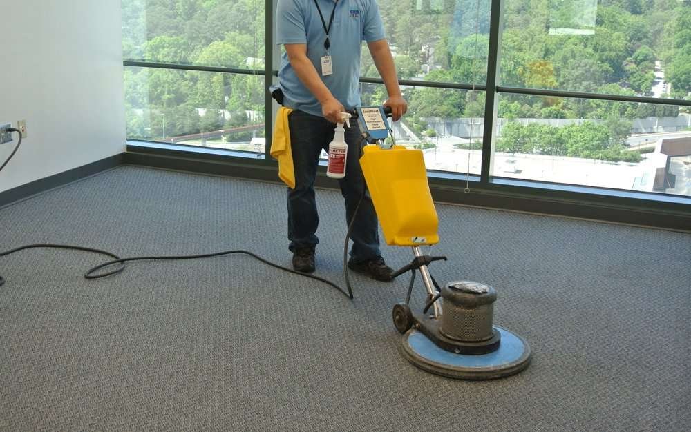 commercial carpet cleaning