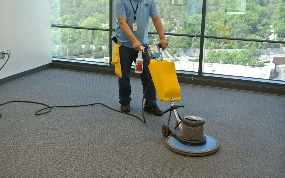 commercial carpet cleaning