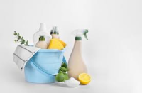 making your own green cleaning products