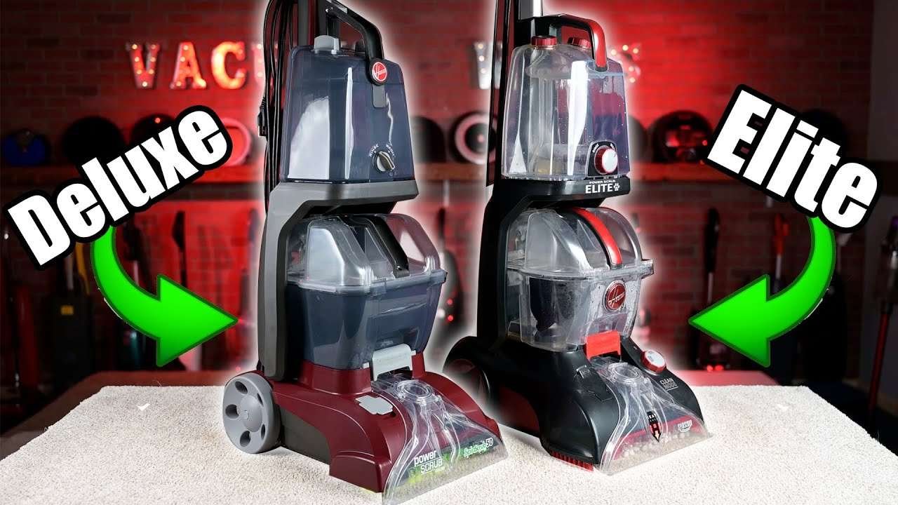 Hoover Power Scrub Deluxe Carpet Washer FH50150 Reviews - Upright Carpet Cleaner & Shampooer
