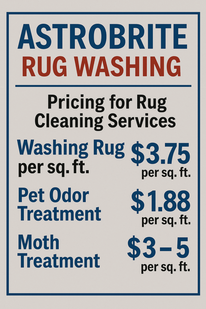 Top Rug Cleaner Washington Dc: Best Services For Your Carpets And Rugs 4 Rug Washing Prices Washington DC